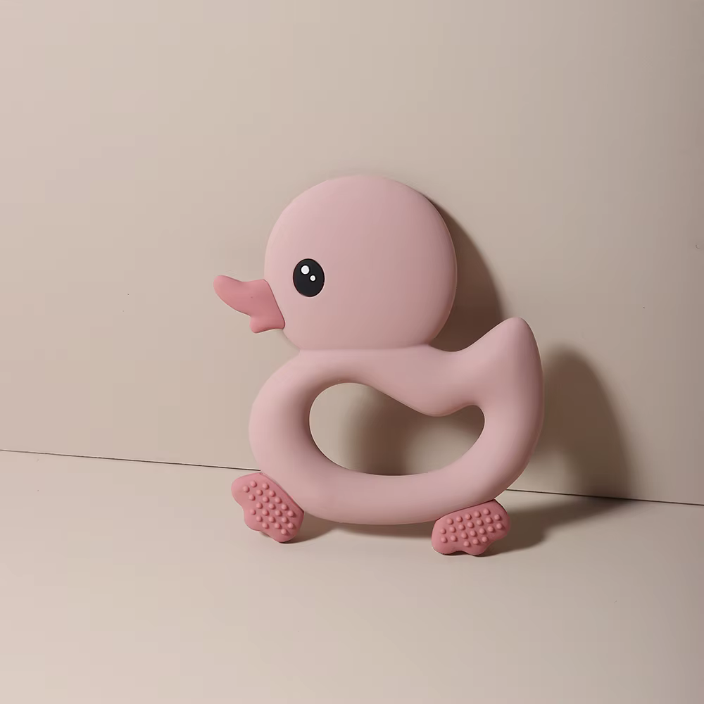 Duck Silicone Teether