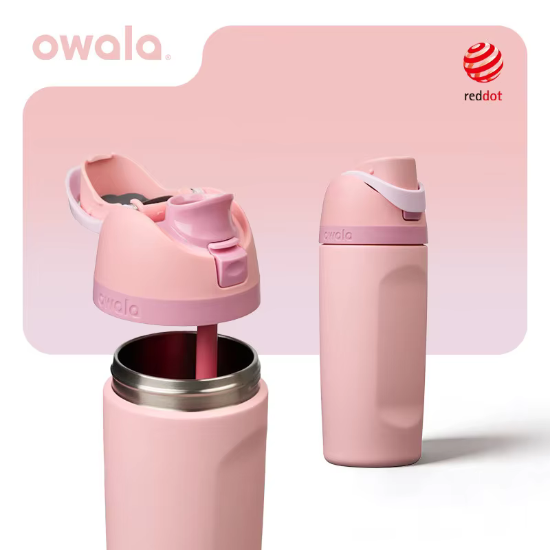 Owala FreeSip 16oz (475ml) Kids Straw Bottle – Lilvelle Extras
