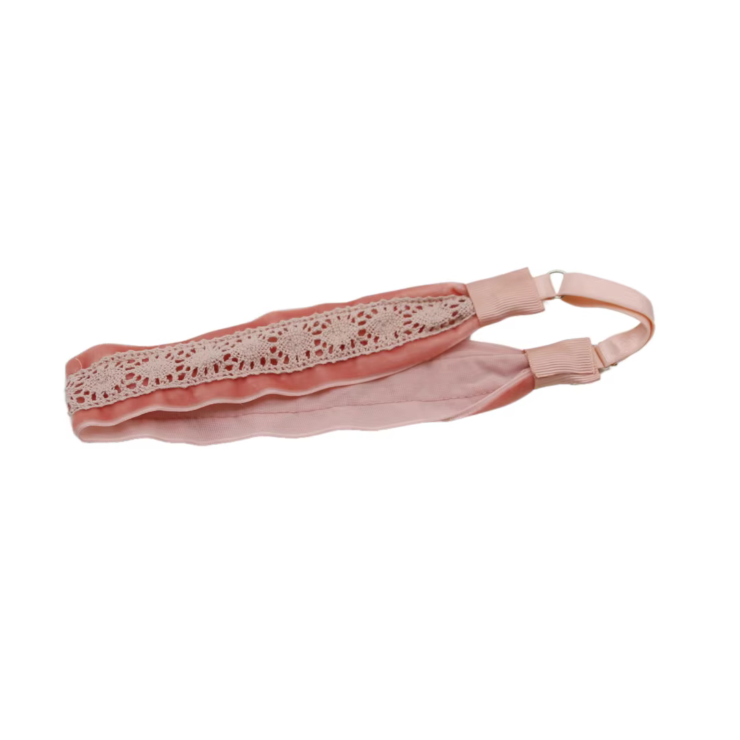 Lace Velvet Bow Headband Soft Headband