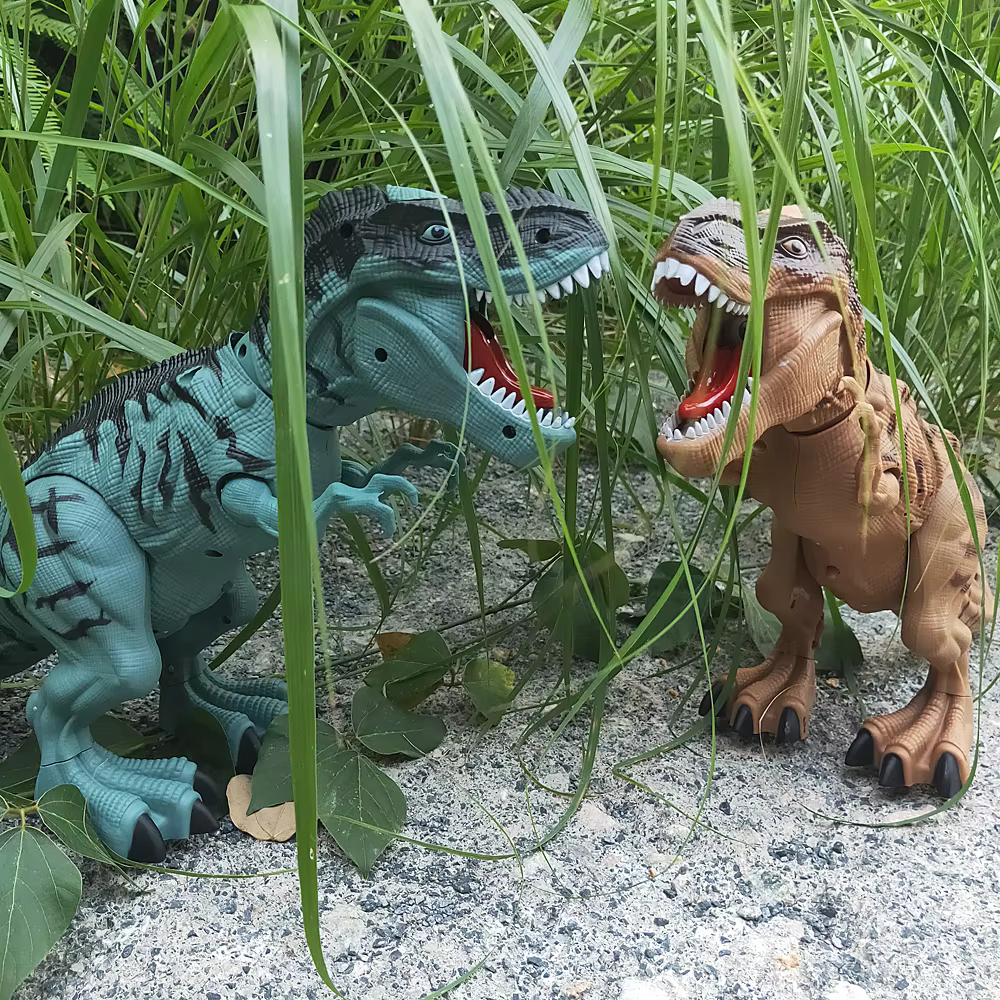 Walking Light-Up Dinosaur