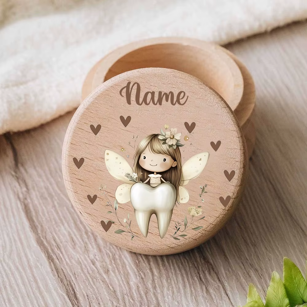 Personalised Wooden Keepsake Box