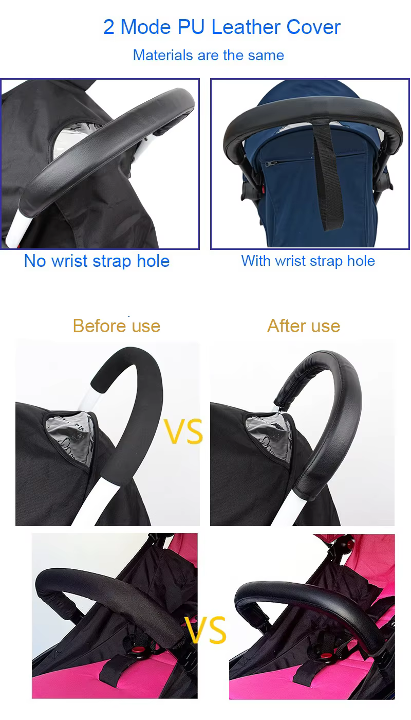 Leather Handlebar & Bumper Bar Covers