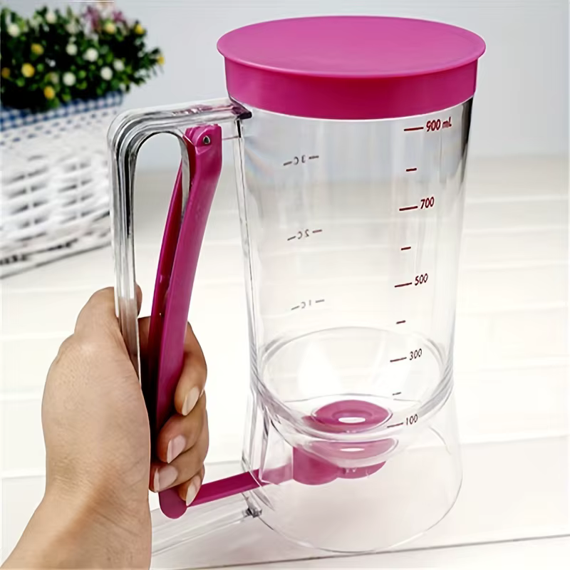 Pancake batter dispenser