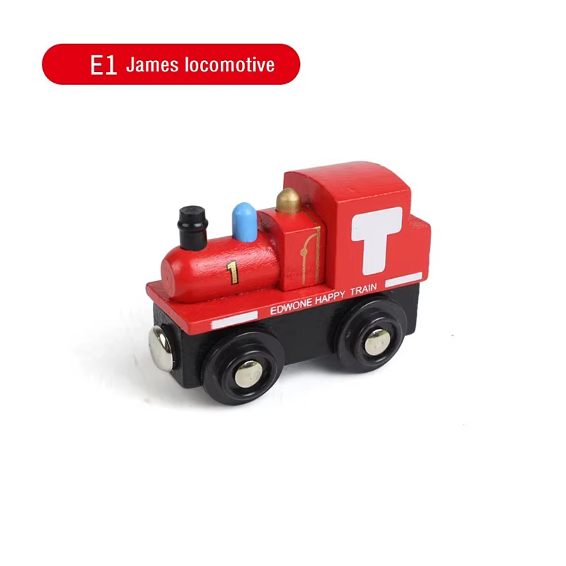 Wooden Magnetic Train