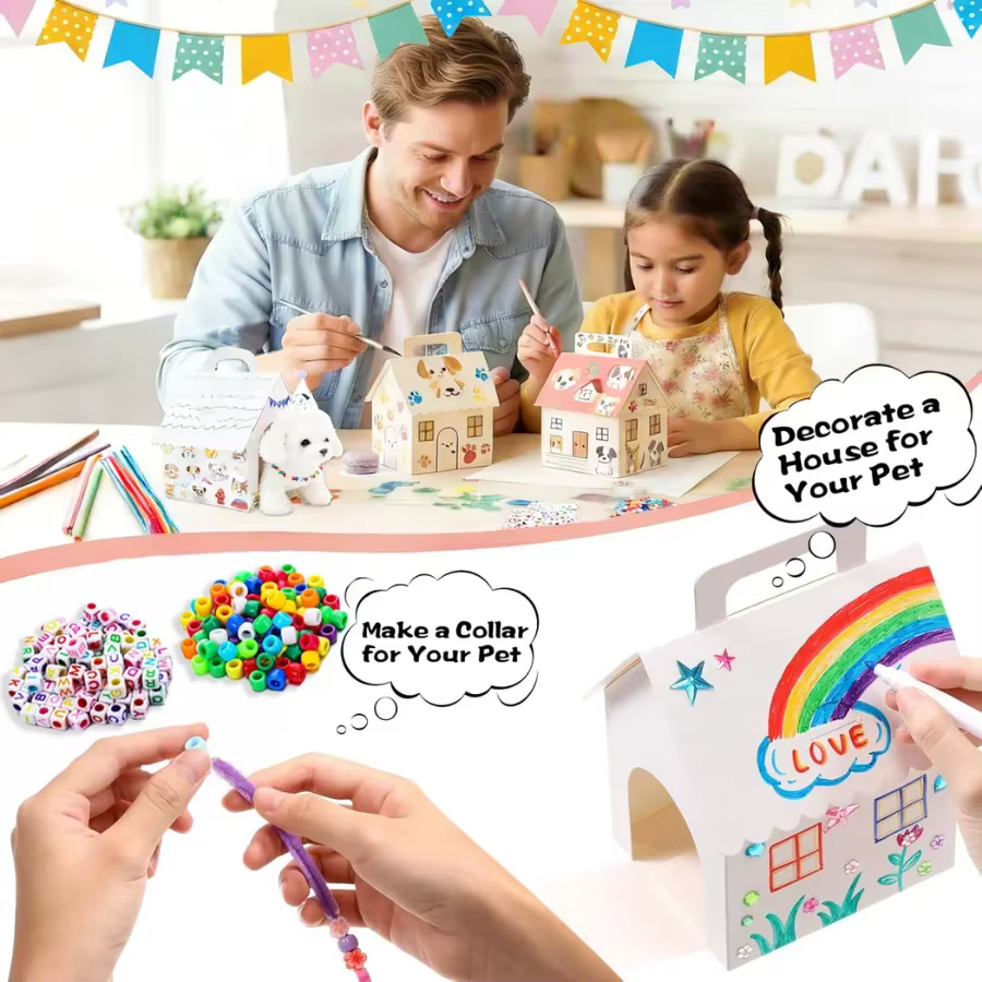 Adopt-a-Puppy Party Favour Set