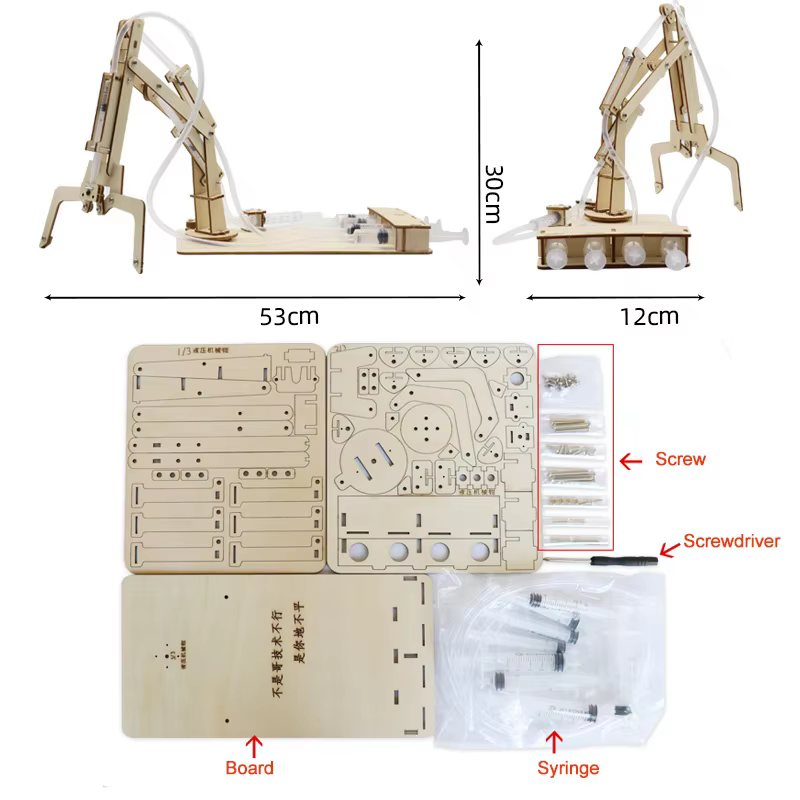 Hydraulic Mechanical Arm Model