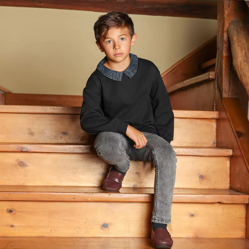 Wildberry Blue Leopard Boys Vest