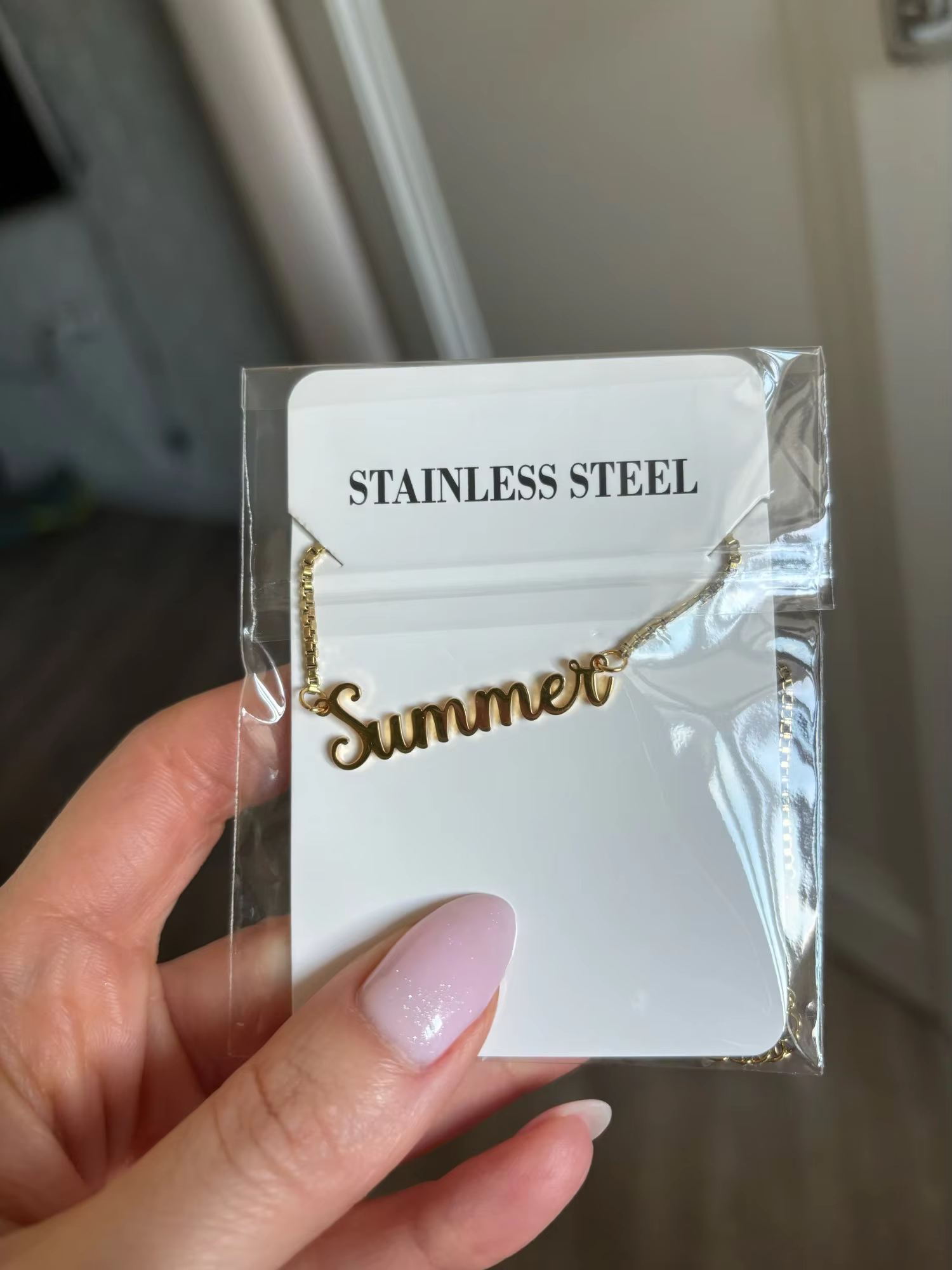 Name Necklace