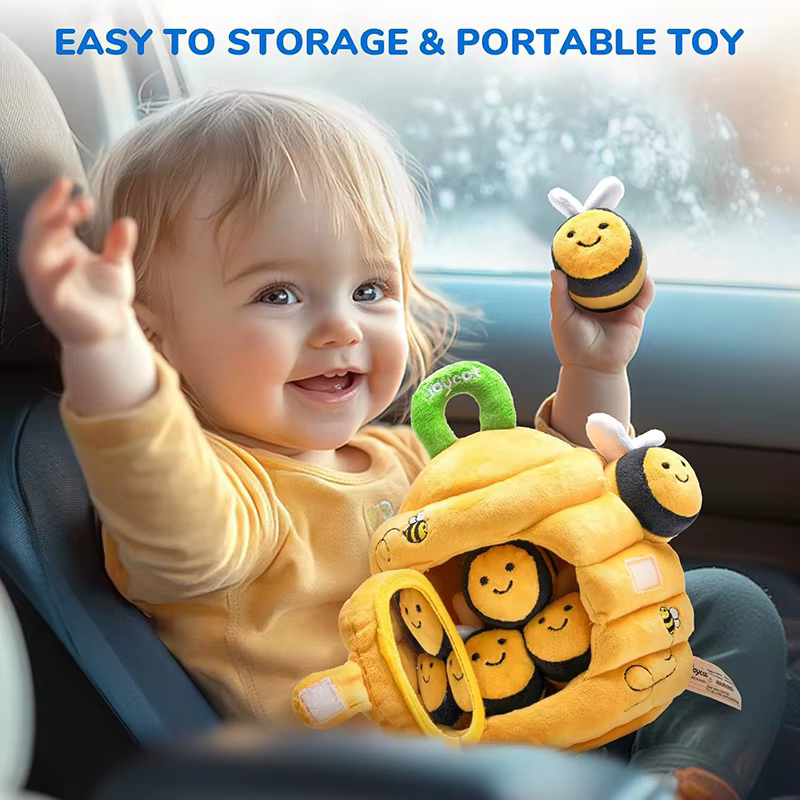 Beehive Sensory Plush Toy