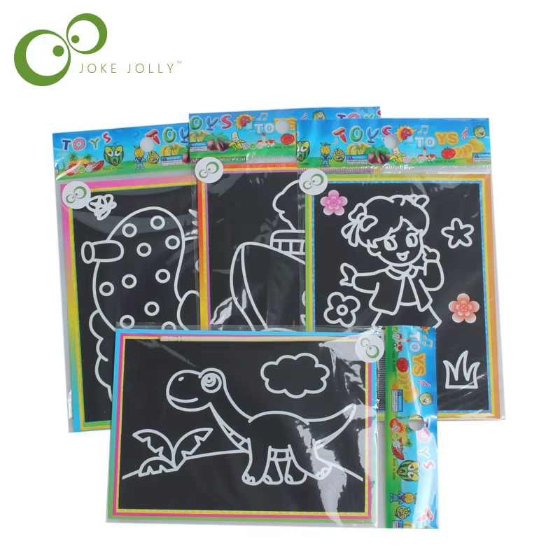 Rainbow scratch art paper – Lilvelle Chanukah party finds