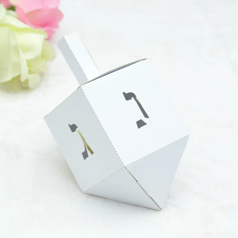 Personalised Dreidel Favour Boxes