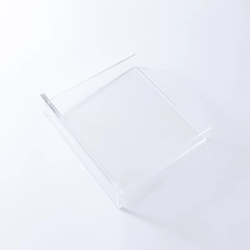 Lucite Birchas Hamazon Card Set & Holder