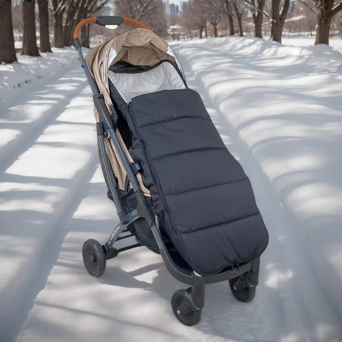 Winter Pram Sleeping Bag Footmuff (6–36M)