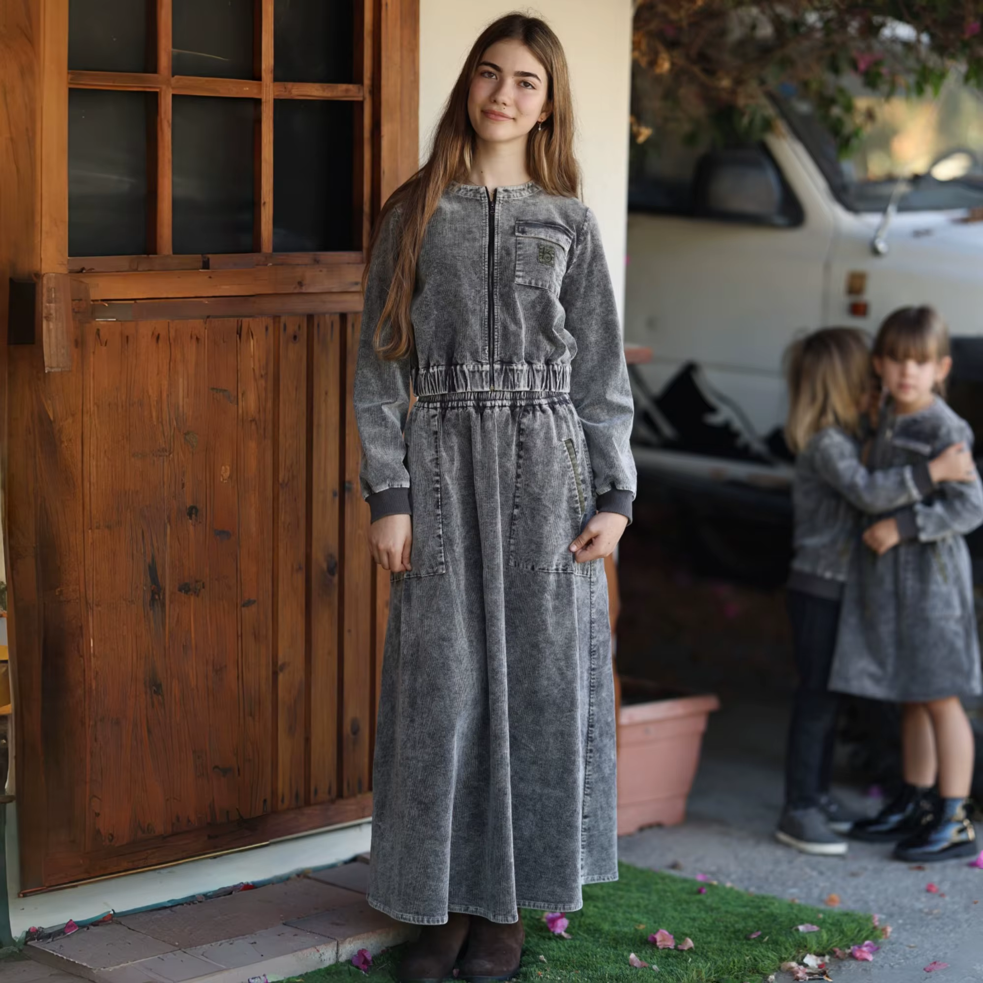 Washed Corduroy Matching Collection