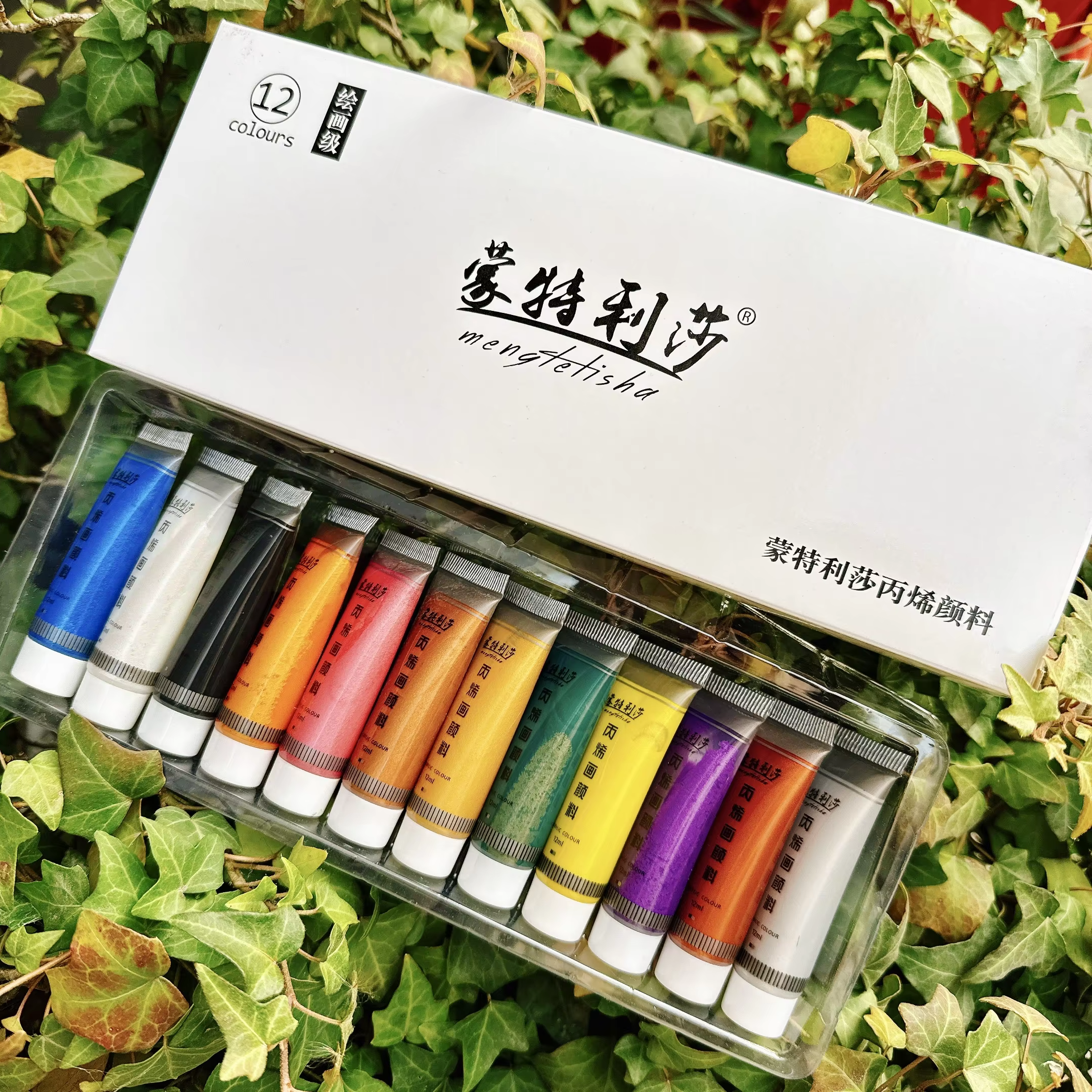 Metallic Gold Paint Set