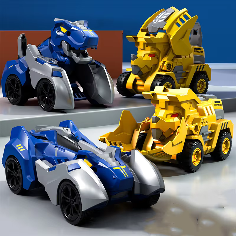 Transforming Dinosaur Car Toy