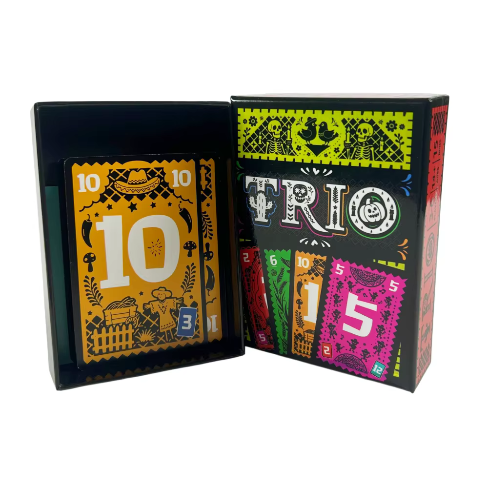 TRIO Card Game