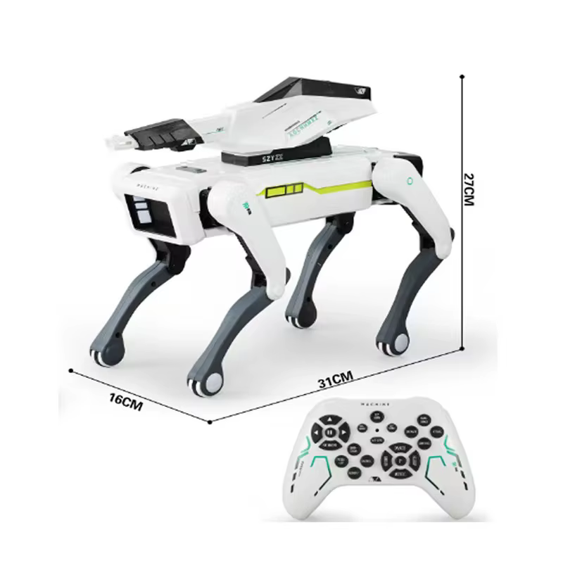 RC Robot Dog – Handshaking robot