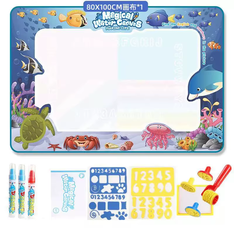 Giant Water Doodle Mat