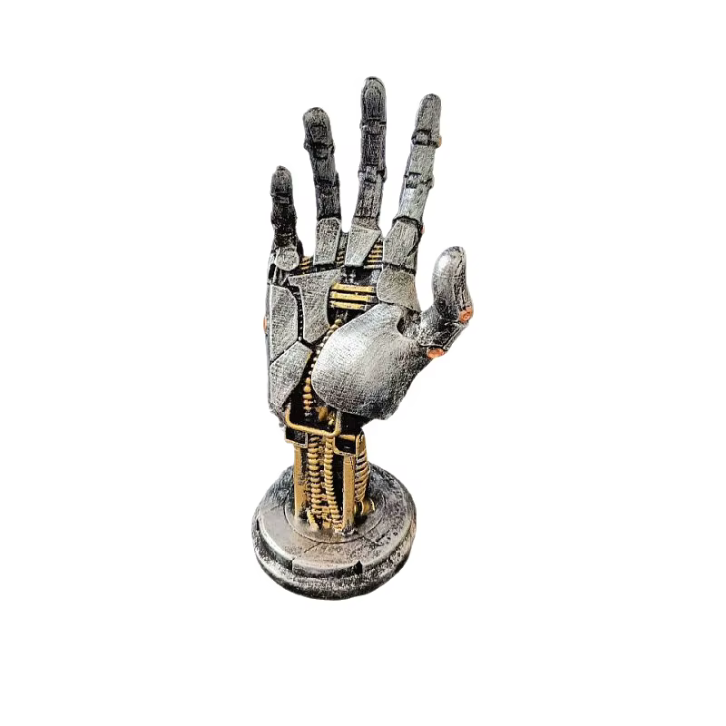 Cyberpunk Desk Robotic Arm