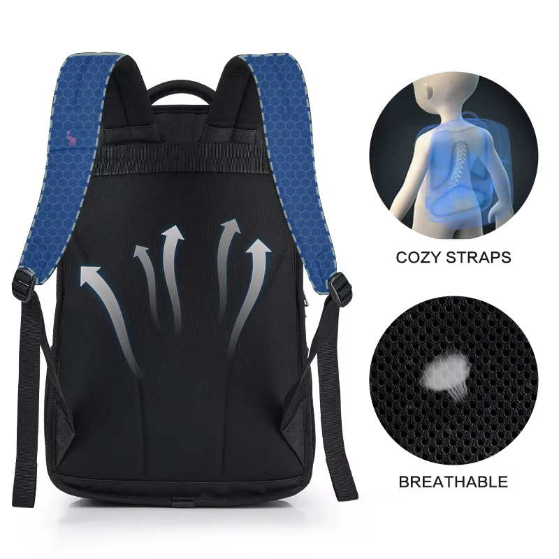 OIWAS Laptop Backpack – Black