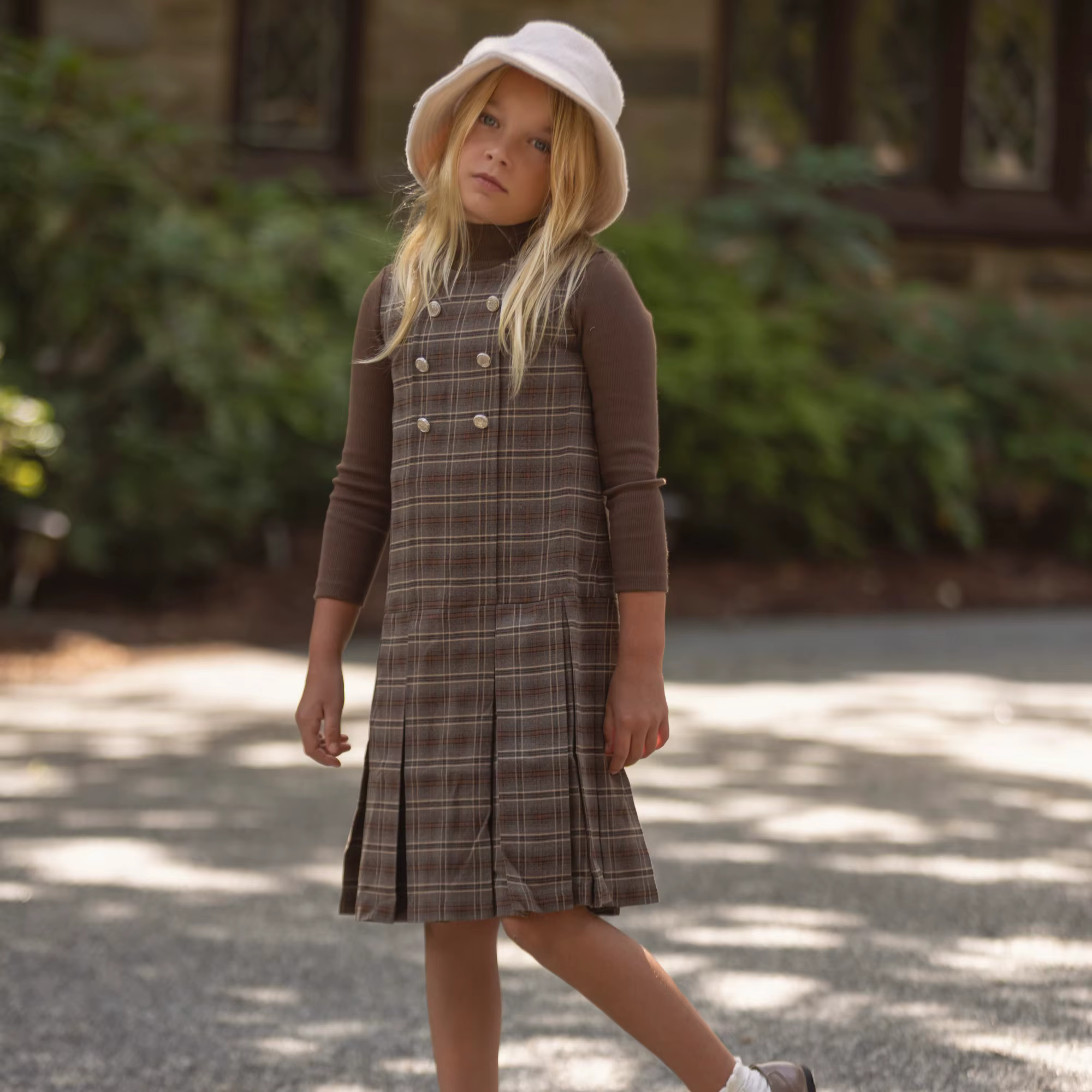 Chestnut Plaid – Family Collection
