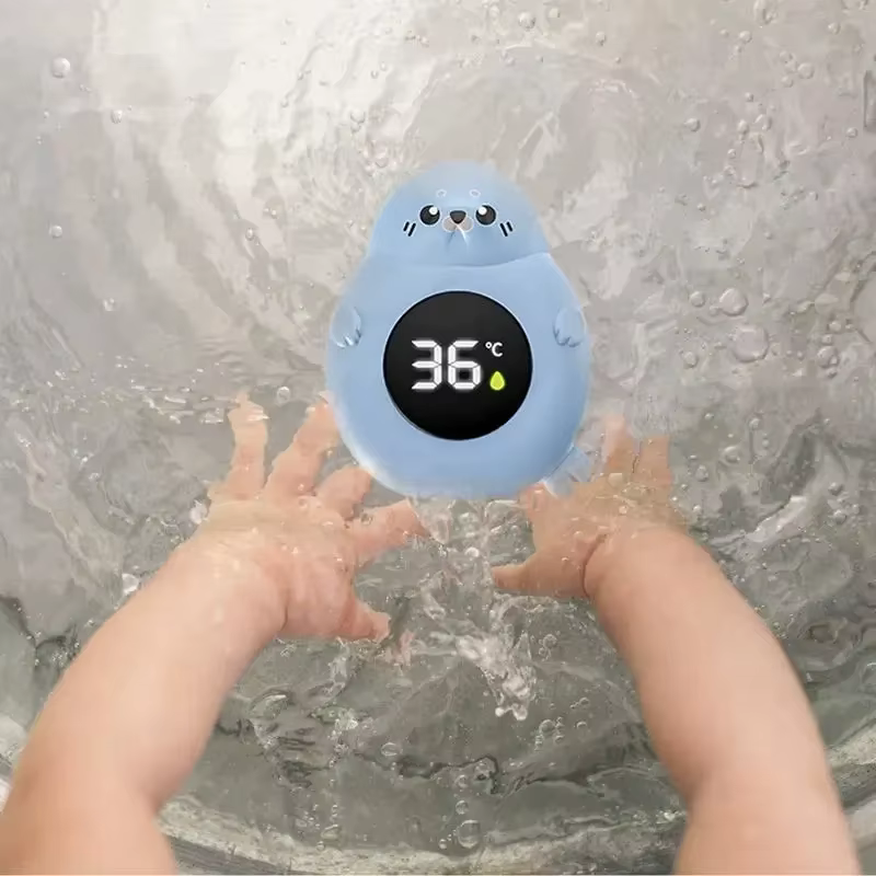 Little Seal Bath Thermometer