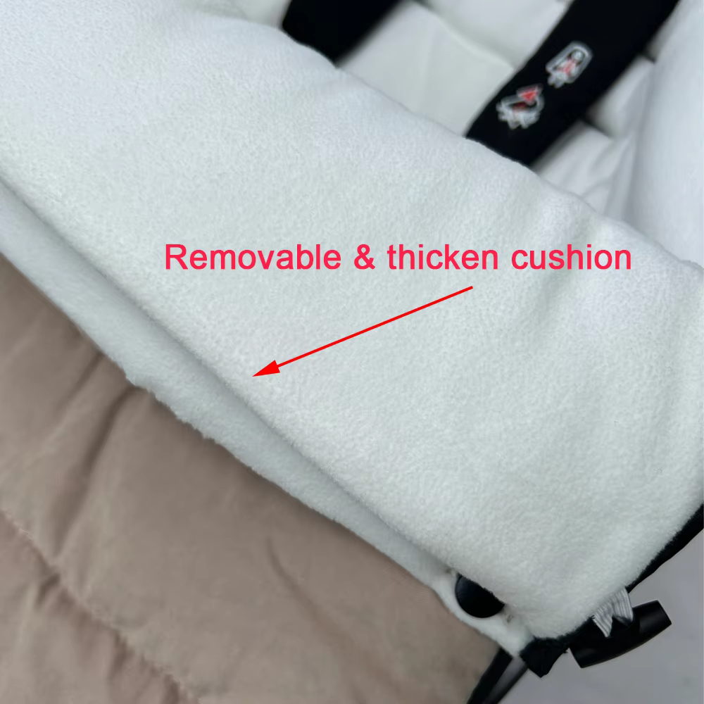 Thermal Footmuff – Fits YOYO, Bugaboo & More