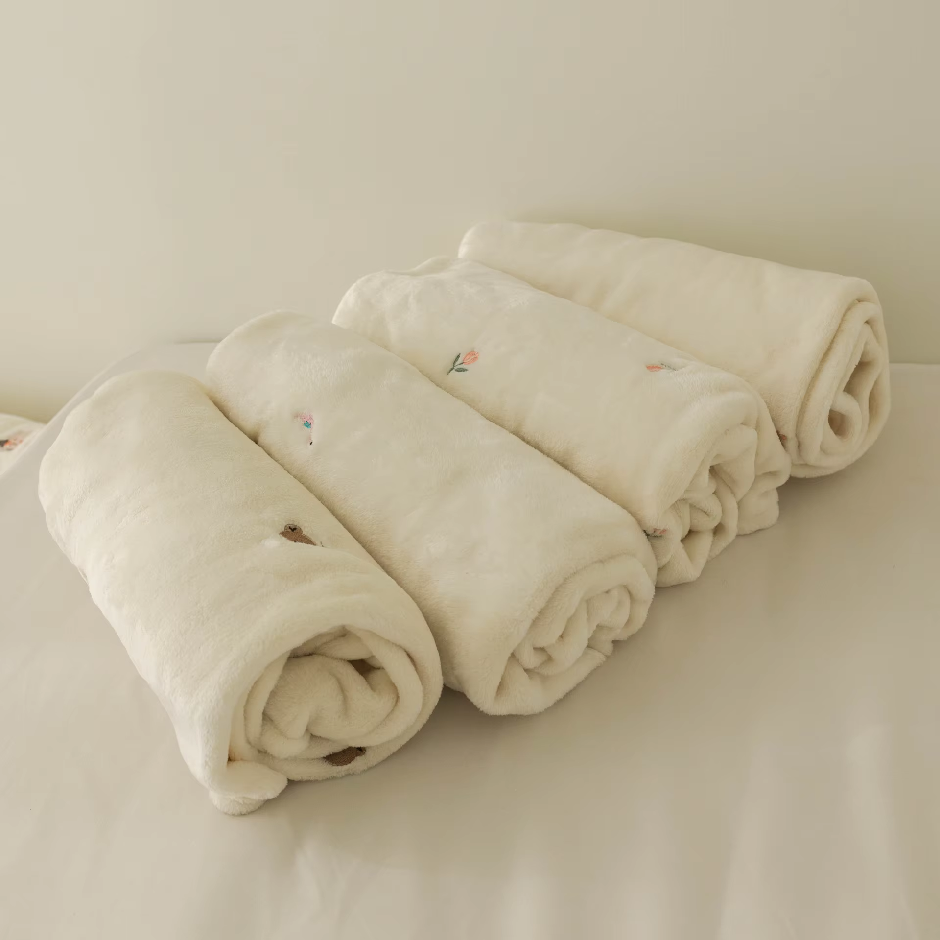 Soft Fleece Pram Blanket