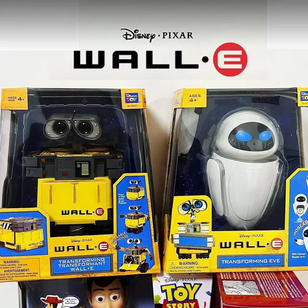 Movie-Style Robot Figure