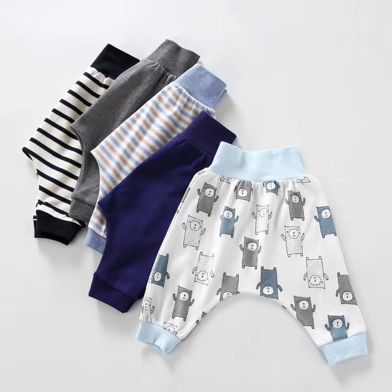 Cotton Kids' Pyjama Set – Style 5 from Yibebe on AliExpress