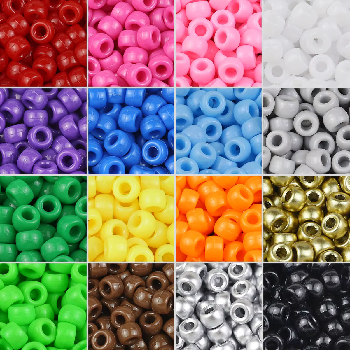 Pony beads