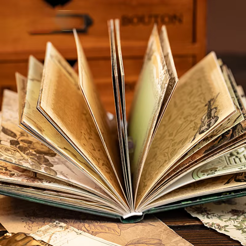 Vintage Notebook Set