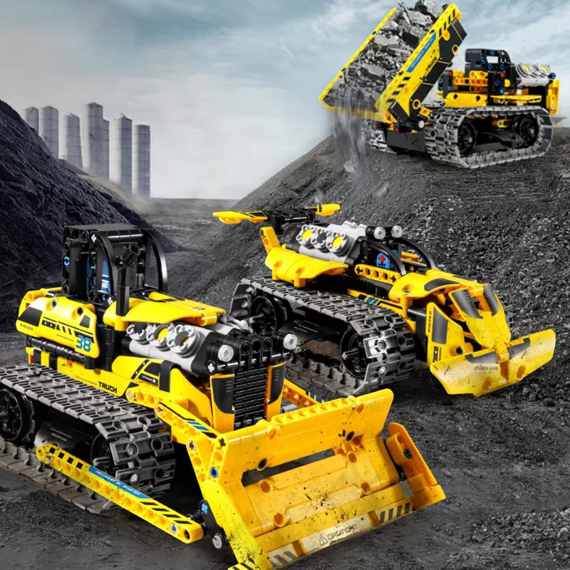 3-in-1 Transforming Robot Truck