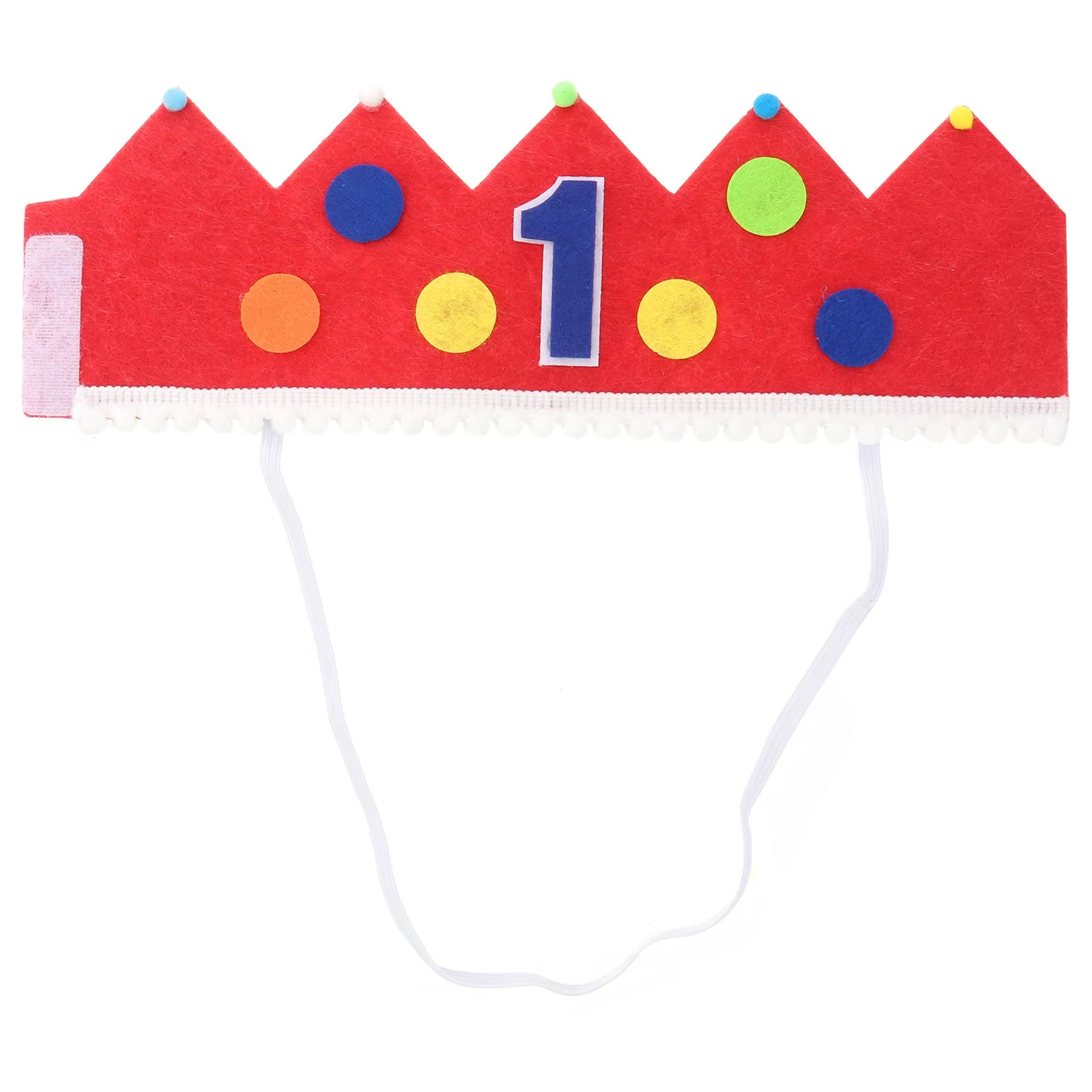 Circus Theme Baby Birthday Hat