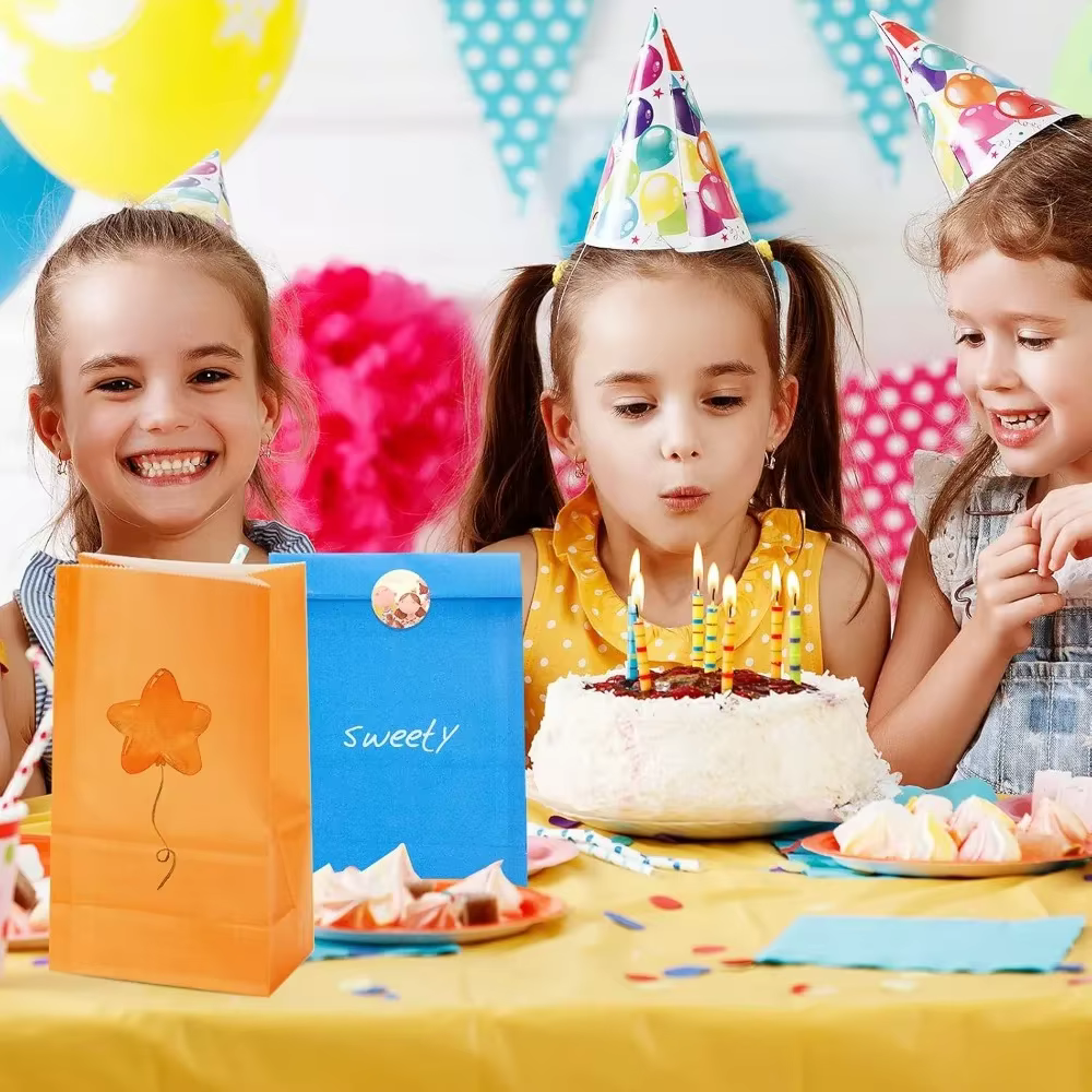 Kraft Paper Party Bags