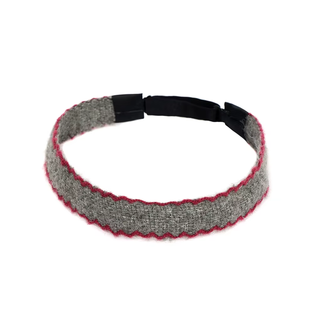 Herringbone Soft Fabric Headband