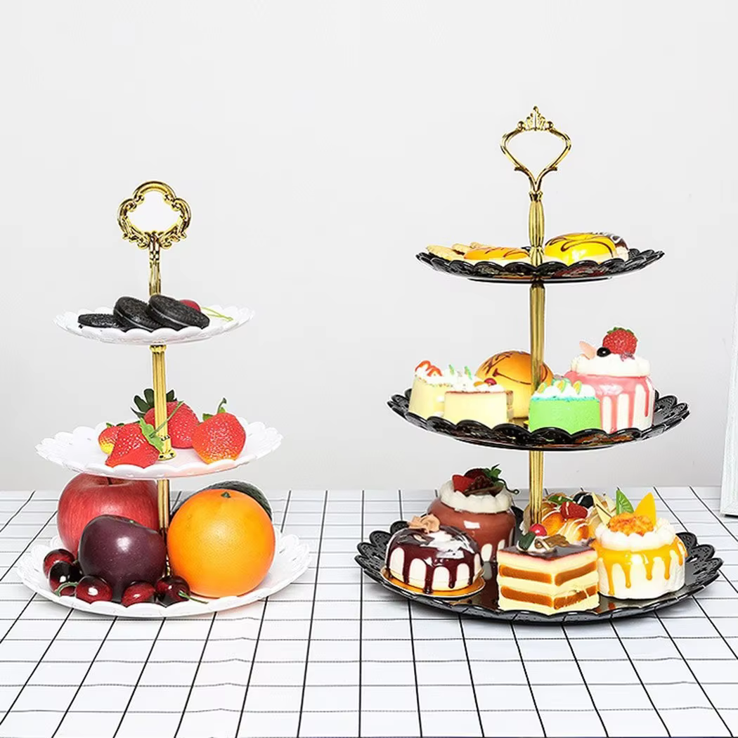 Three Tier Dessert Stand