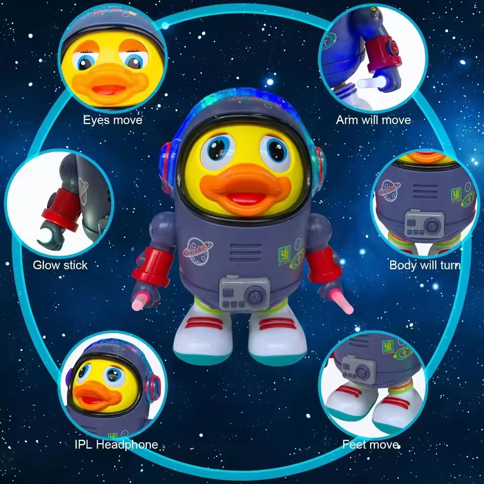 Musical Baby Duck Toy