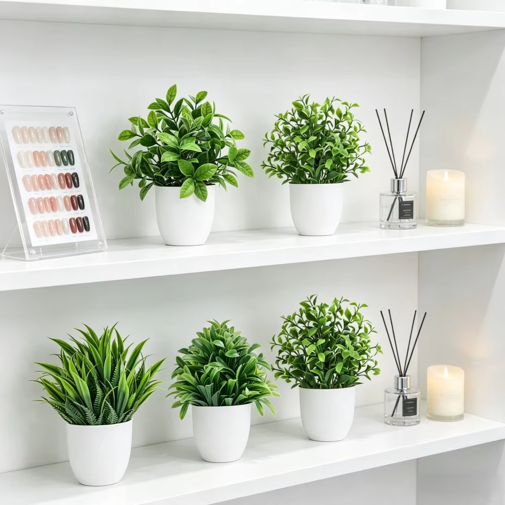 Potted Mini Plant Set
