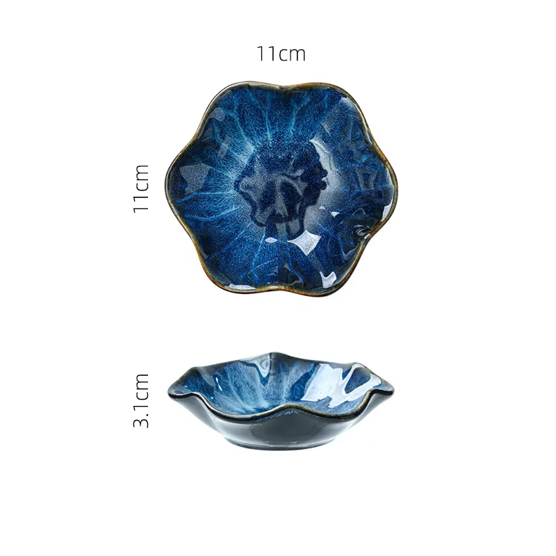 Mini Ceramic Dipping Dish