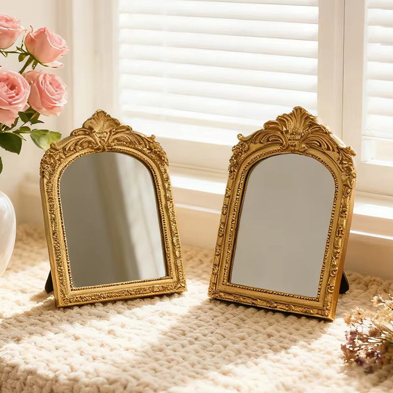 Vintage Arched Vanity Mirror – Lilvelle kids bedroom & nursery find