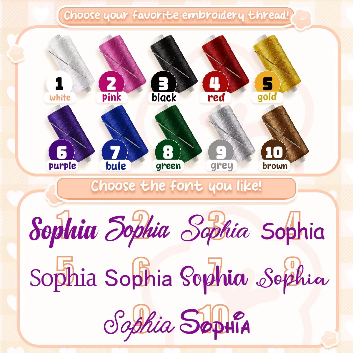 Personalised Minky Name Blanket