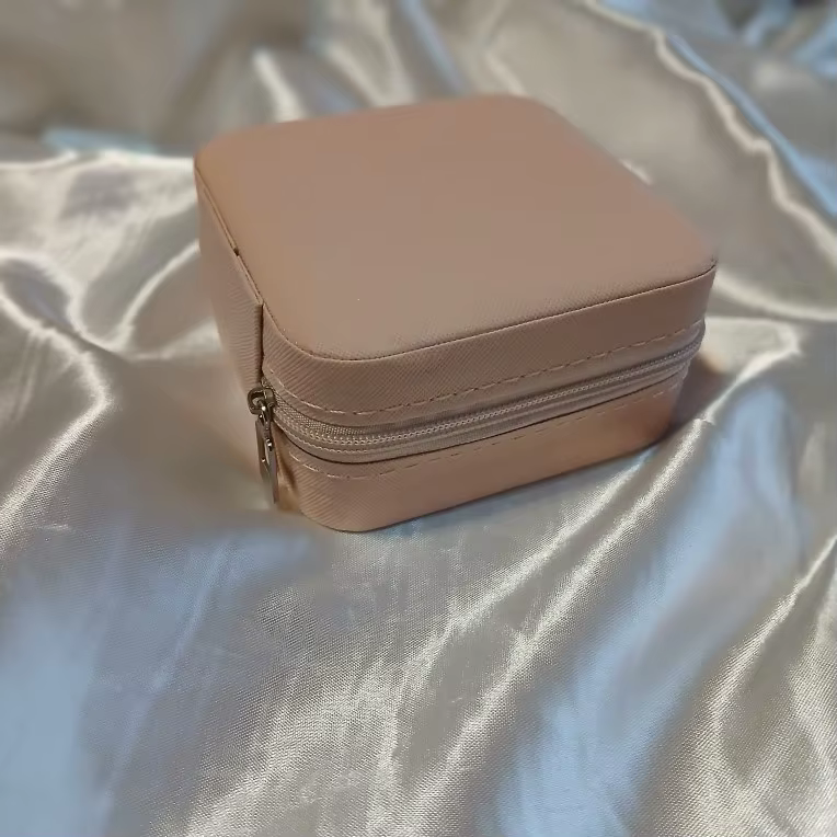 Leather Jewellery Box