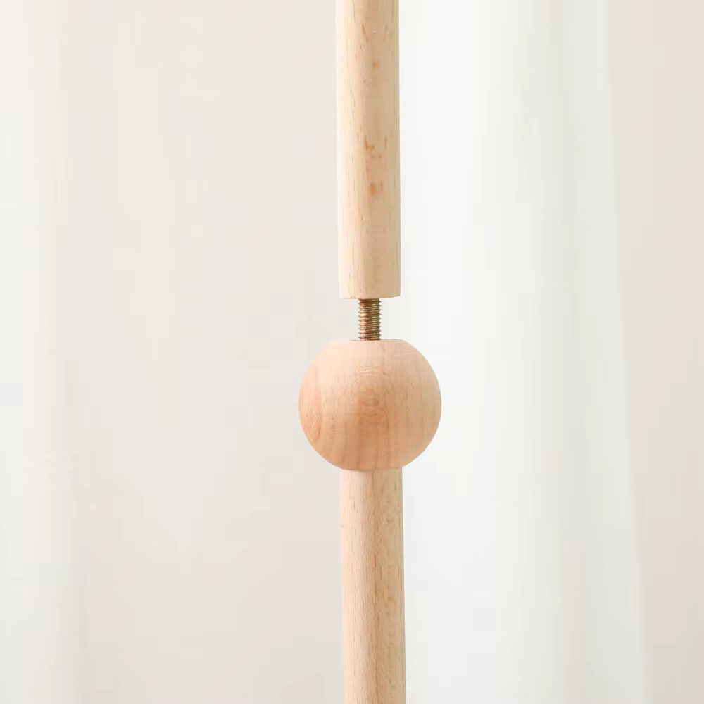 Wooden Cot Mobile