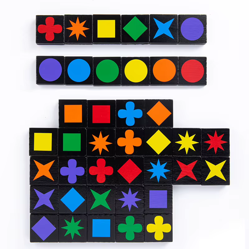 Kids’ Wooden Chess Set