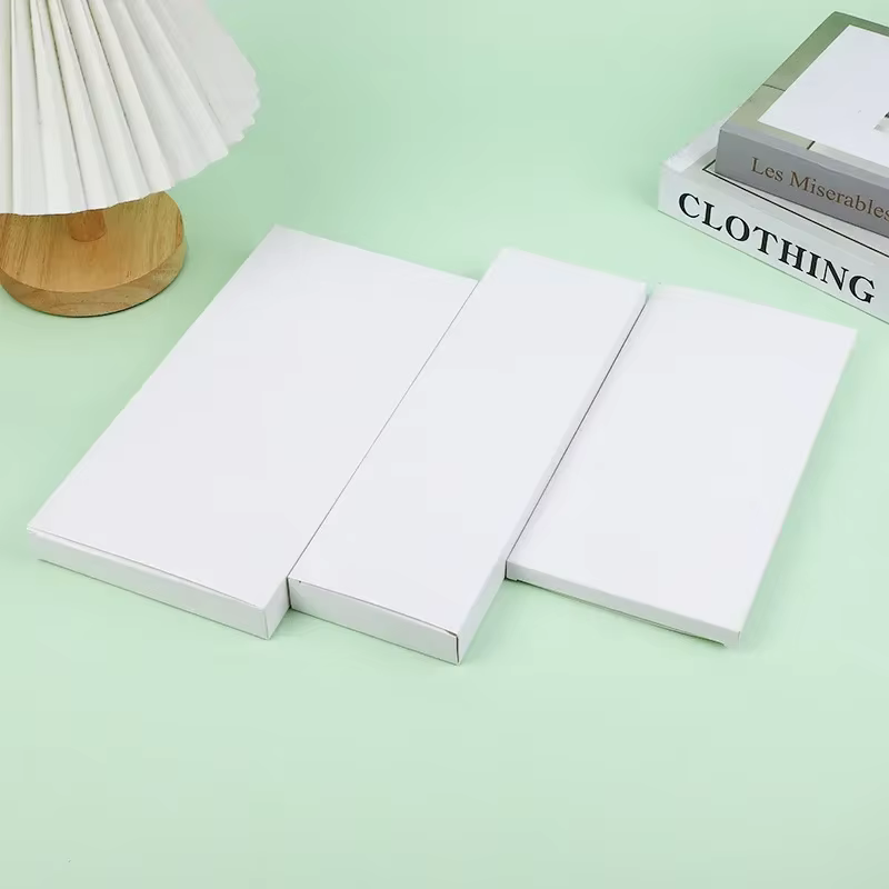 White Folding Treat Boxes