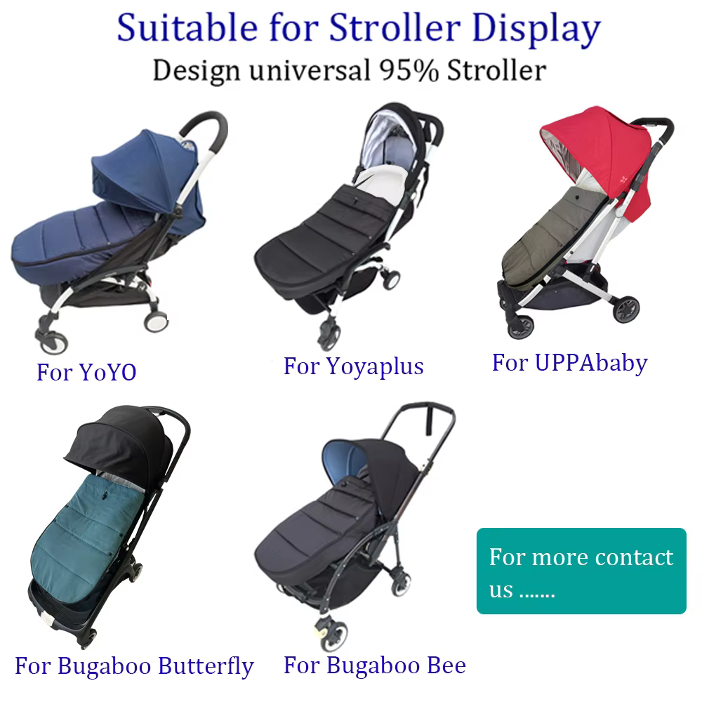 Thermal Footmuff – Fits YOYO, Bugaboo & More