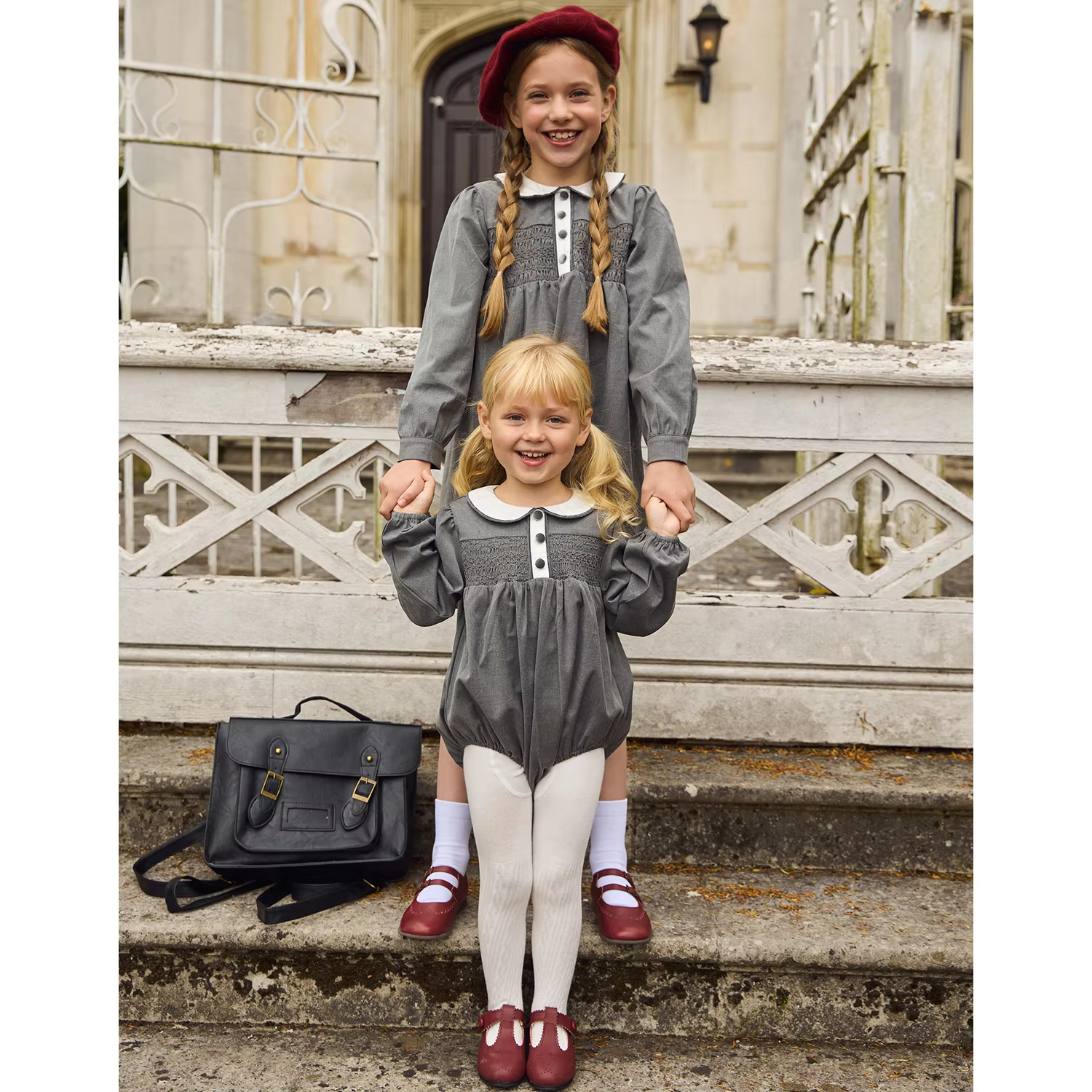 Heirloom Collection – Gray Dress