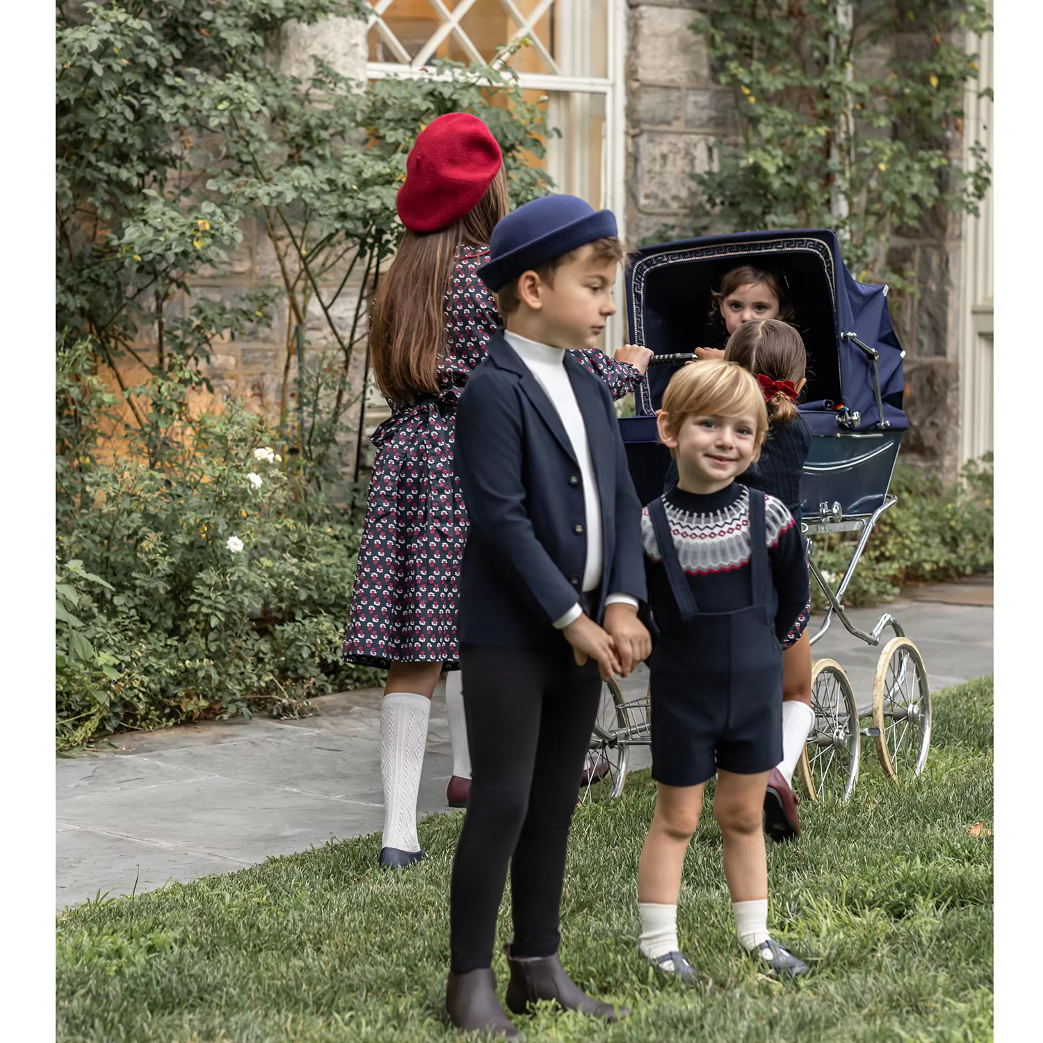 Madeline – Navy Sweater